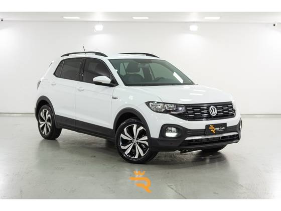 VOLKSWAGEN T-CROSS 1.0 200 TSI TOTAL FLEX COMFORTLINE AUTOMÁTICO VOLKSWAGEN T-CROSS 1.0 200 TSI TOTAL FLEX COMFORTLINE AUTOMÁTICO